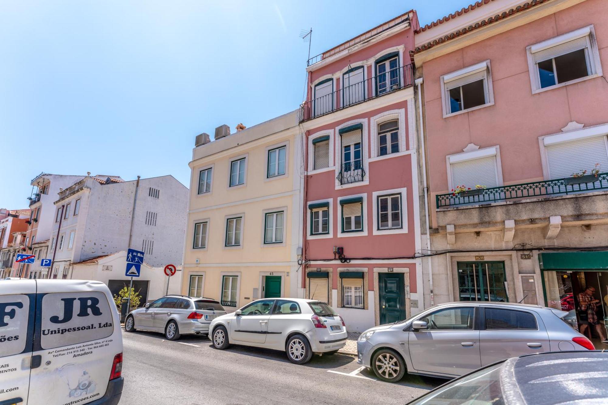 Charming Lapa Ii Quiet Neighborhood Apartment *